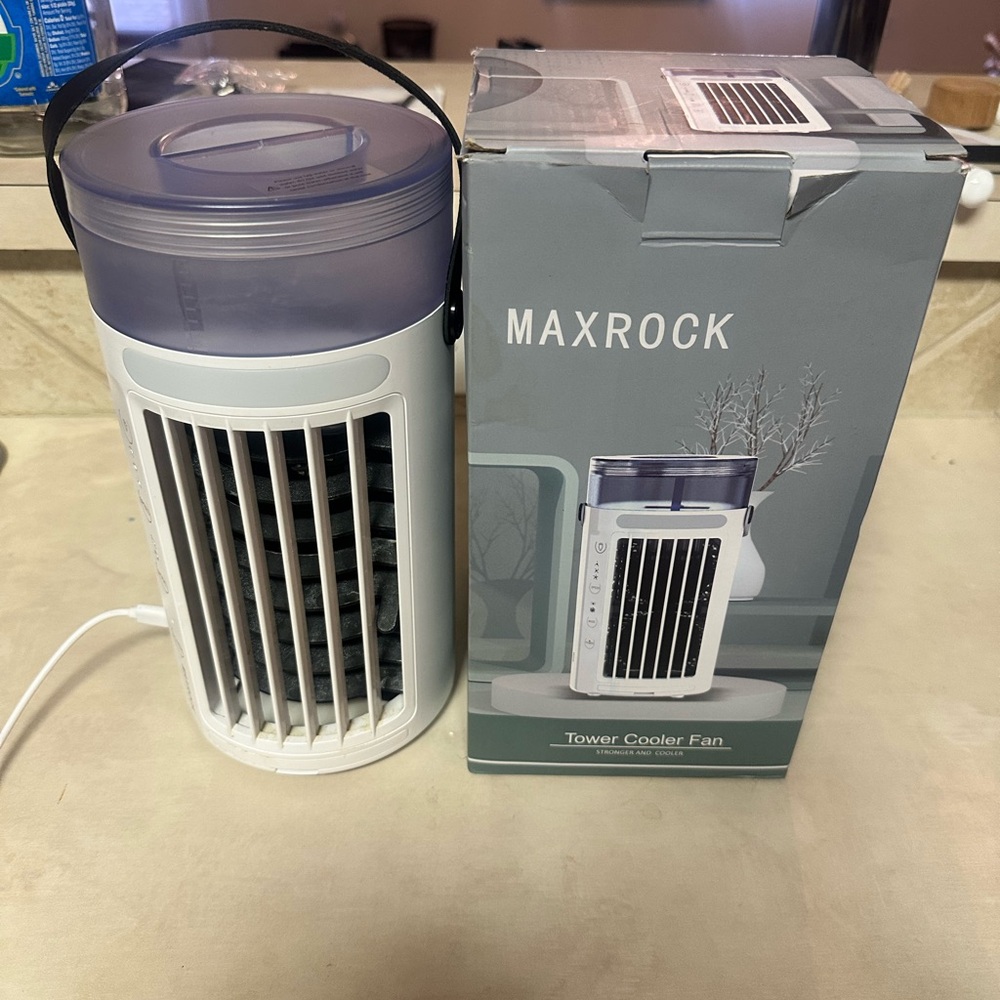 White Tower Cooler Fan